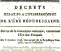 french decrets